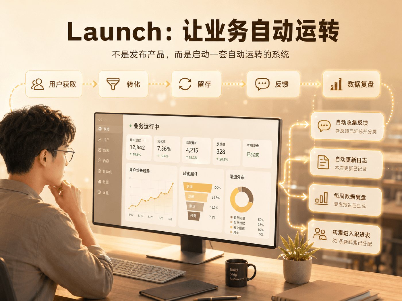 Launch：让业务自动运转