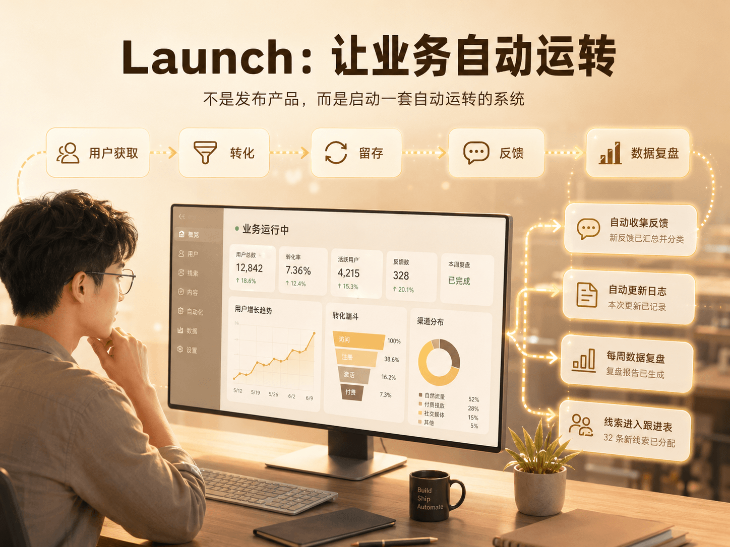 Launch：让业务自动运转