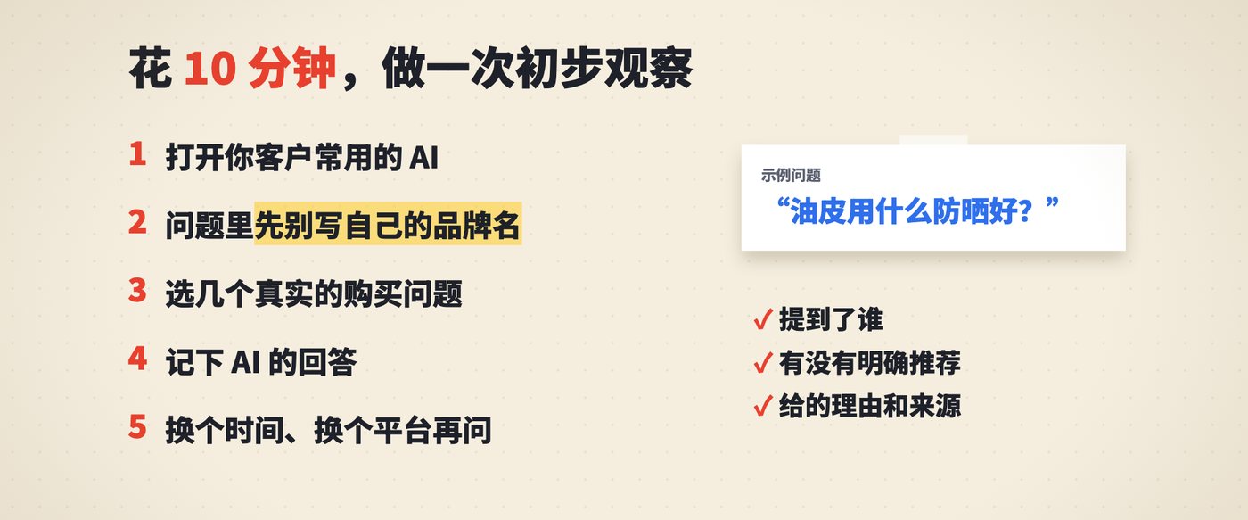 十分钟初步观察的五个步骤